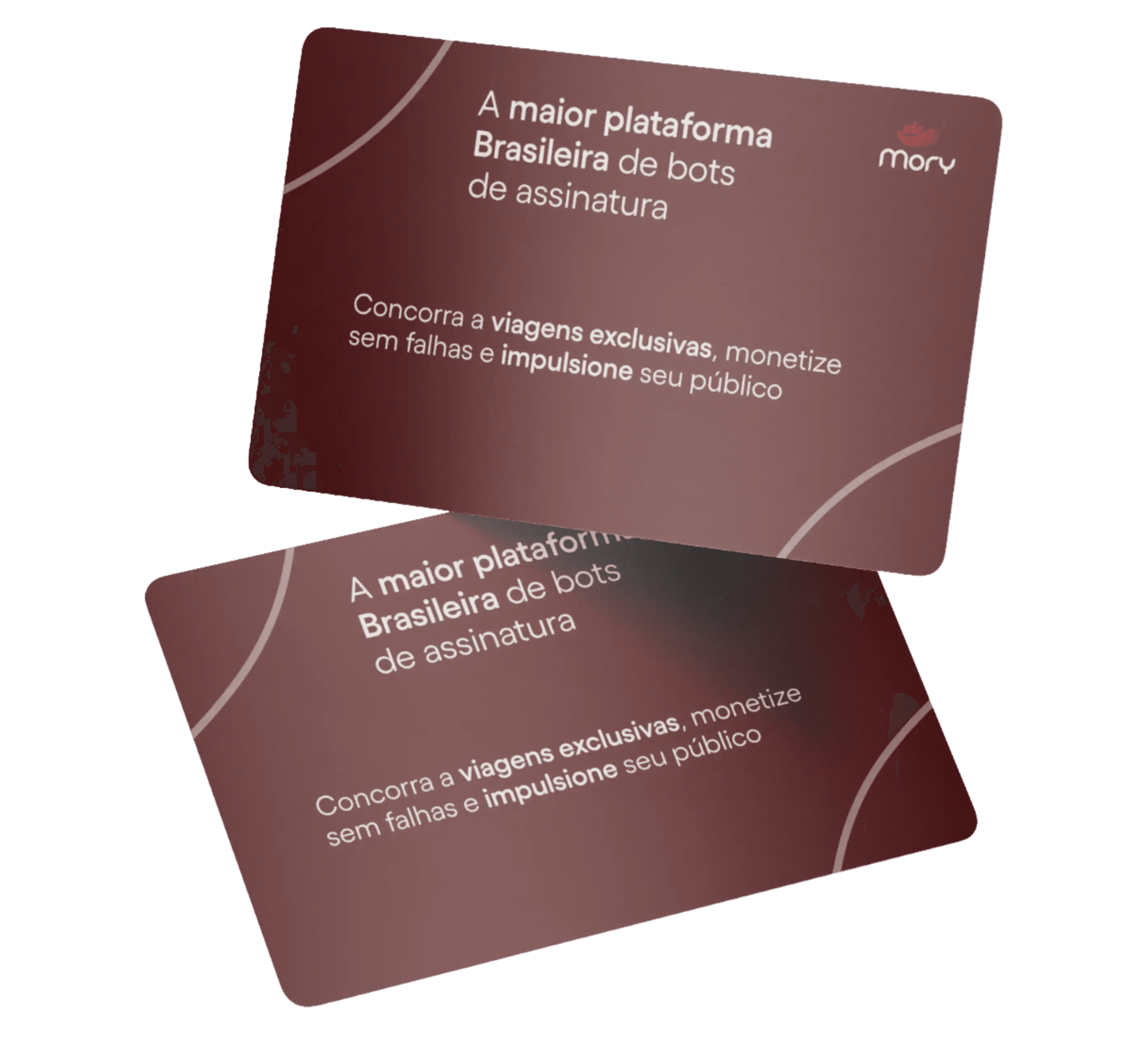 Cards de bots de assinatura Mory